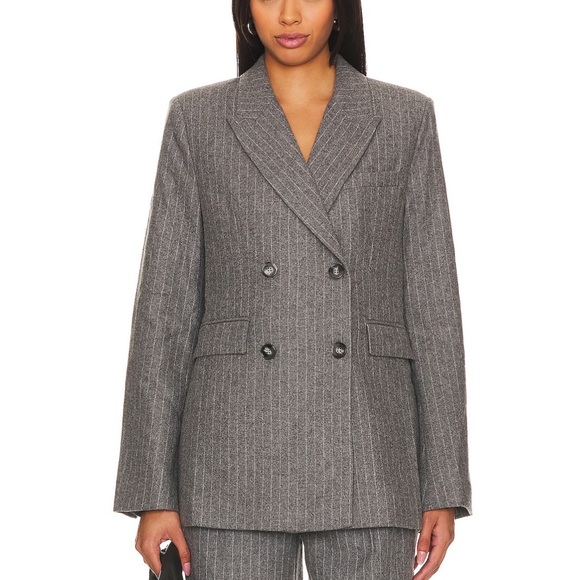 Rue Sophie Wool blazer - Picture 3 of 11